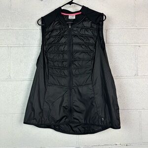 Danskin Black Sleeveless very light Puffer Vest size XXL